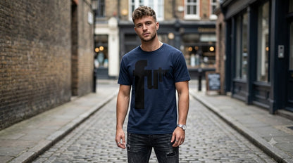 "Future" Graphic Classic Crew Tee by AuraReiment