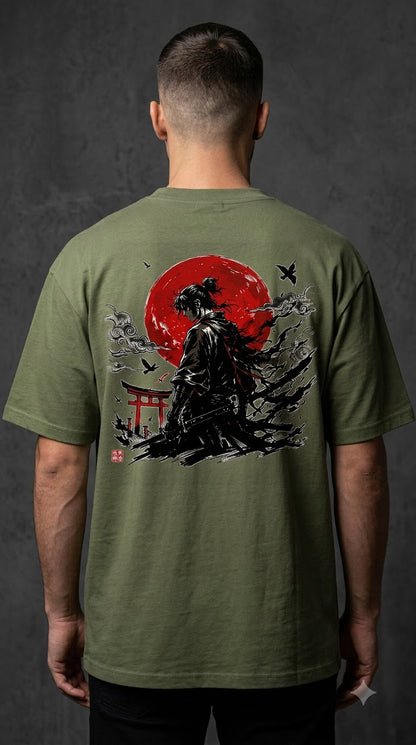 Streetwear Anime Graphic Heavyweight Tee by AuraReiment