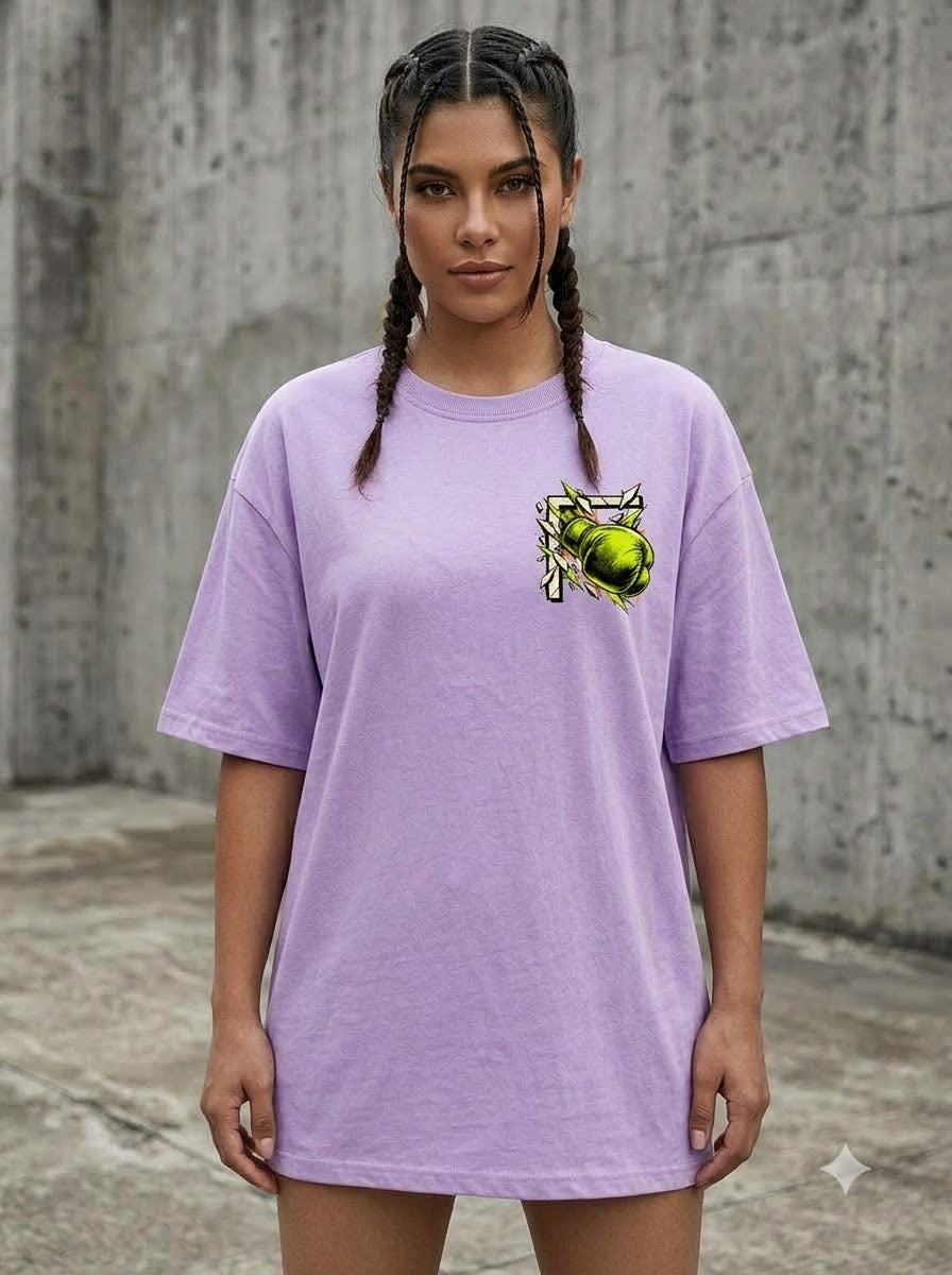 "Break The Frame" Oversized Graphic Tee