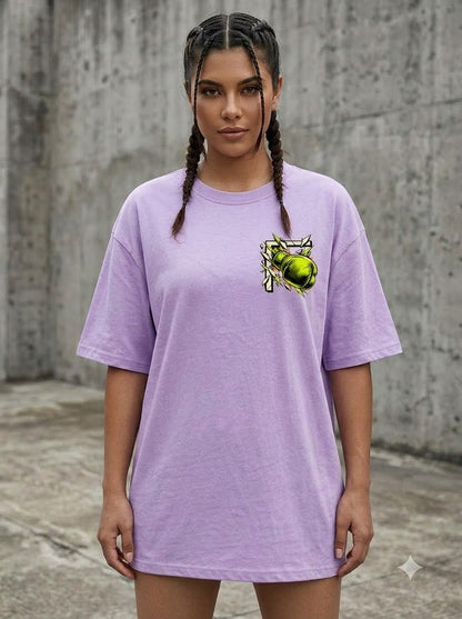 "Break The Frame" Oversized Graphic Tee