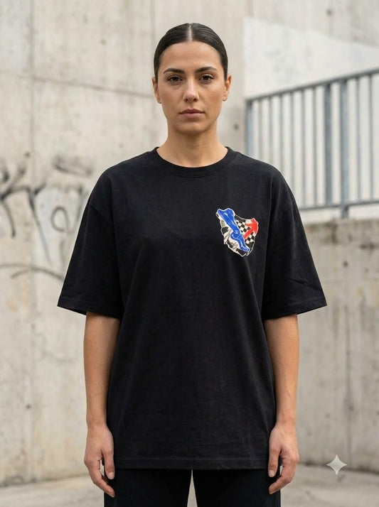 "Take Up Space" Oversized Graphic Tee