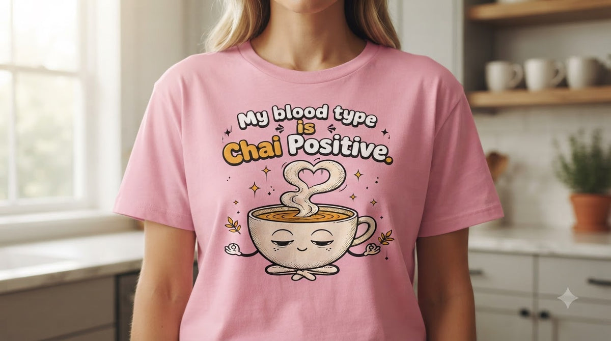 Cute Tea Cup Graphic Aesthetic Women's Tee by AuraReiment