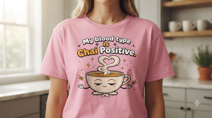 Cute Tea Cup Graphic Aesthetic Women's Tee by AuraReiment