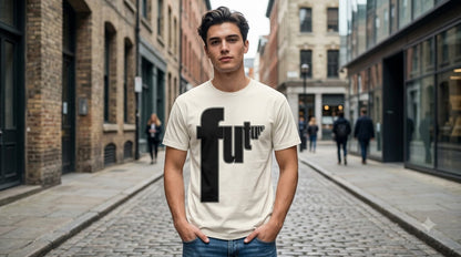 "Future" Graphic Classic Crew Tee by AuraReiment