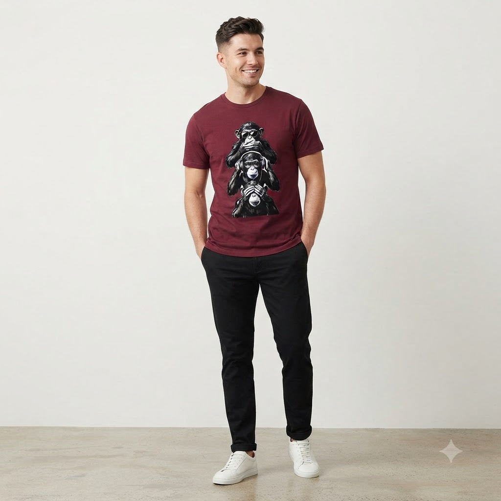 The Everyday Classic Crew Tee by AuraReiment