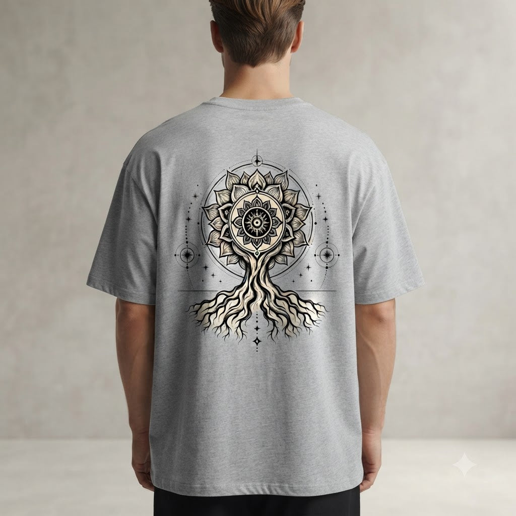 "Tree of Life" Oversized Graphic Tee