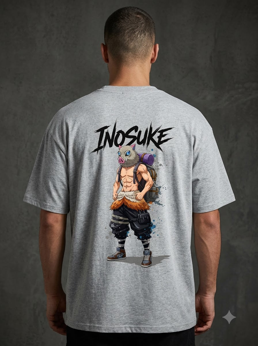 Anime Graphic Oversized Tee