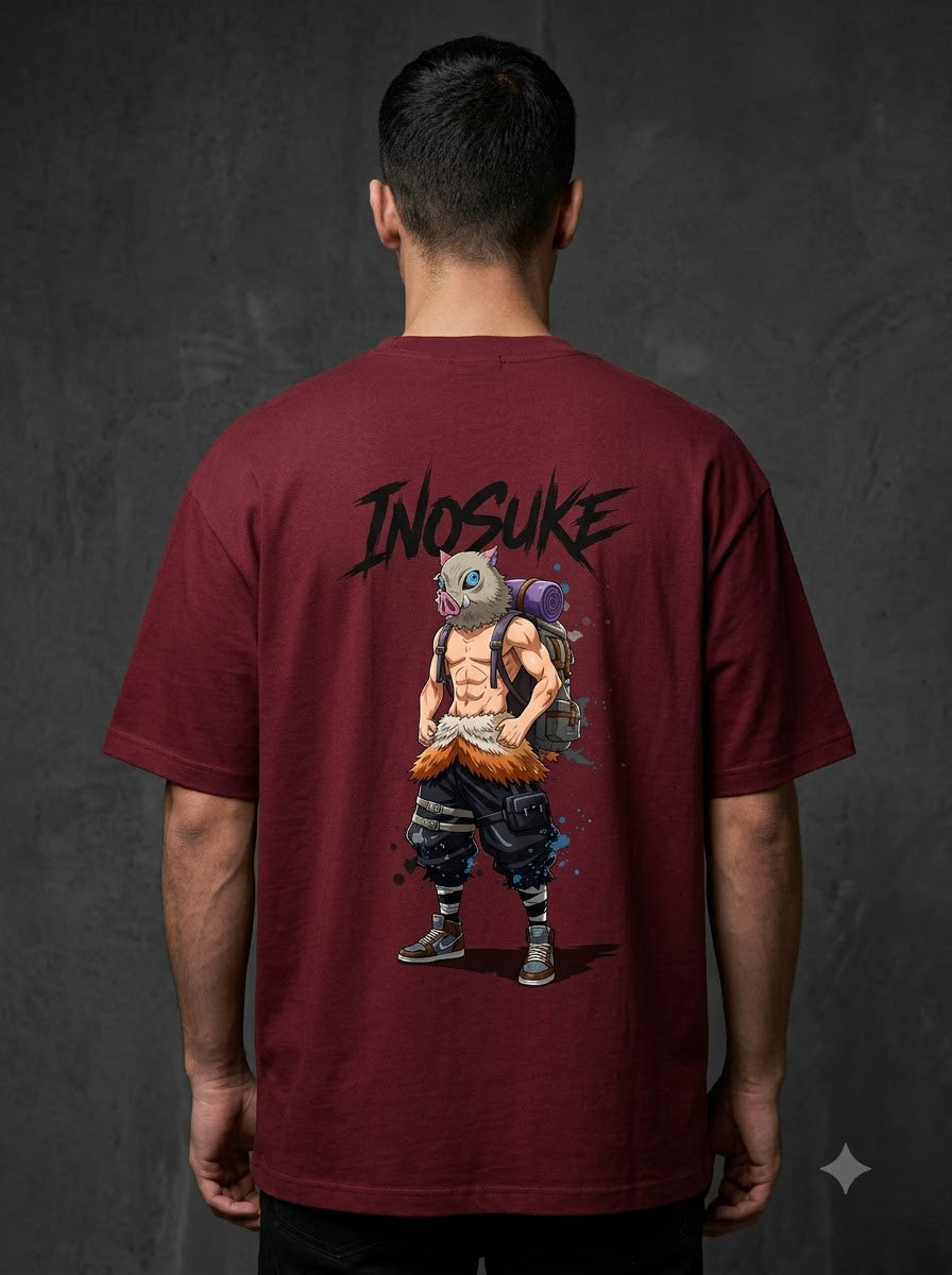 Anime Graphic Oversized Tee