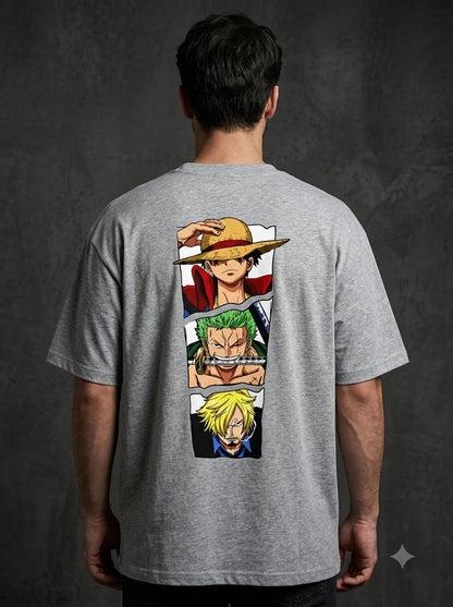 Shadow Monarch Solo Leveling Graphic Oversized Tee by AuraReiment