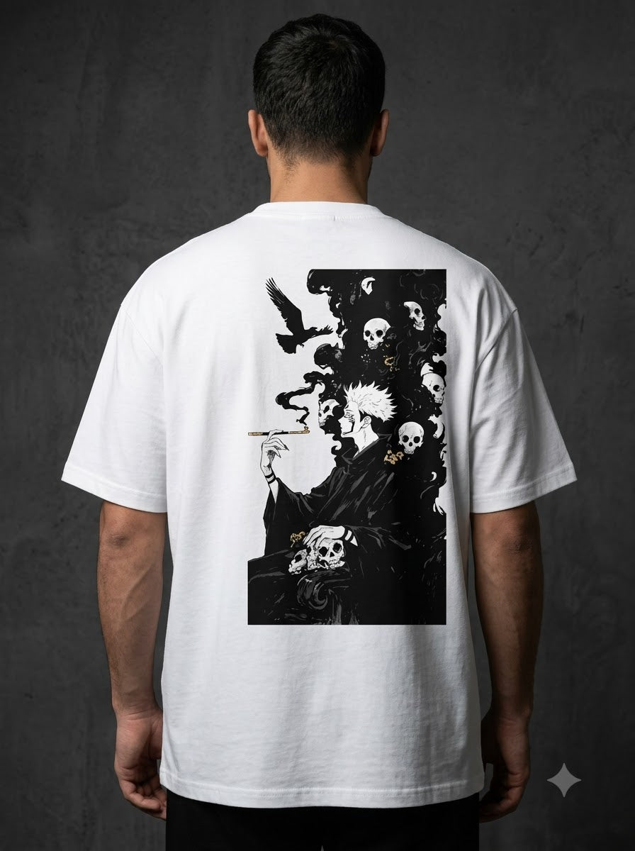 Anime Heavyweight Unisex Oversized Tee by AuraReiment