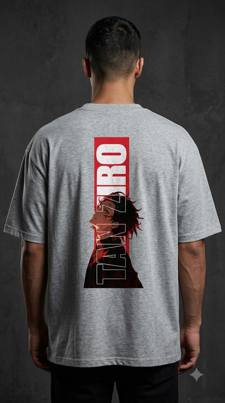 Anime-Inspired Aesthetic Heavyweight Tee by AuraReiment