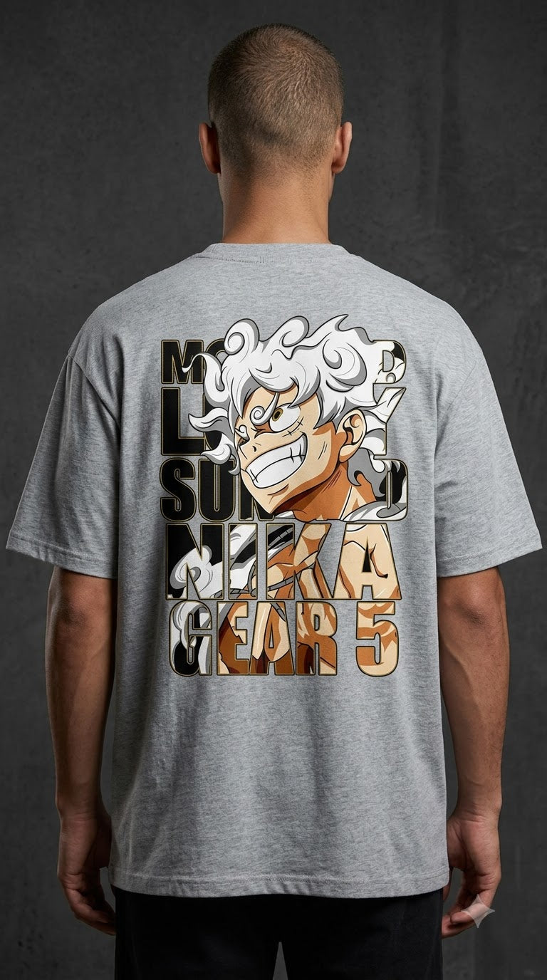Anime Graphic Heavyweight Oversized Tee by AuraReiment
