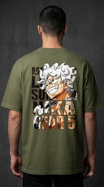 Anime Graphic Heavyweight Oversized Tee by AuraReiment