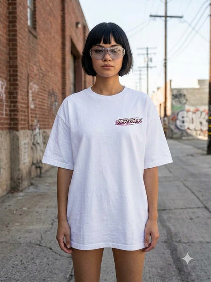 "Her Own Orbit" Oversized Graphic T-Shirt