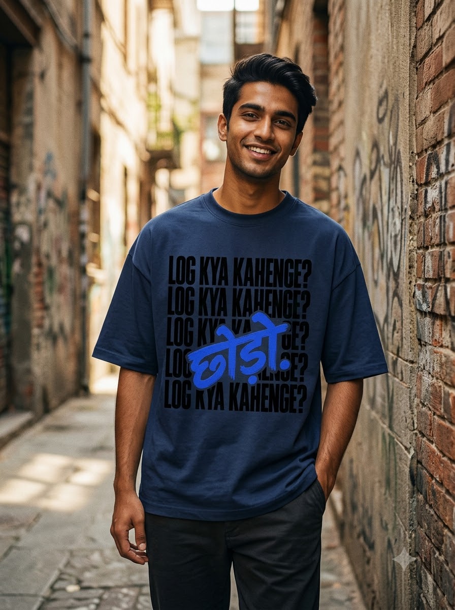 Log Kya Kahenge? Chhodo Graphic Tee