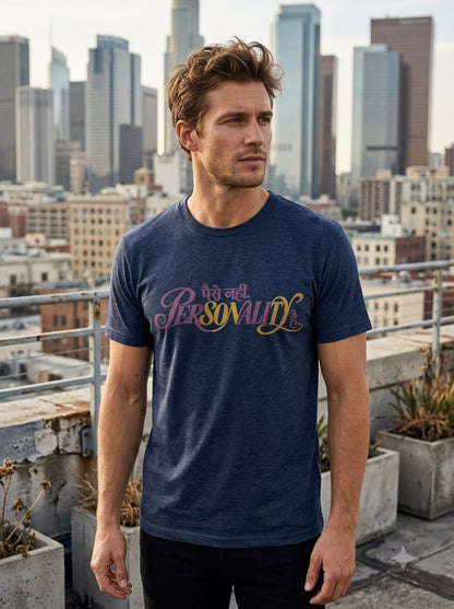 Paise Nahi Personality Hai Graphic Tee