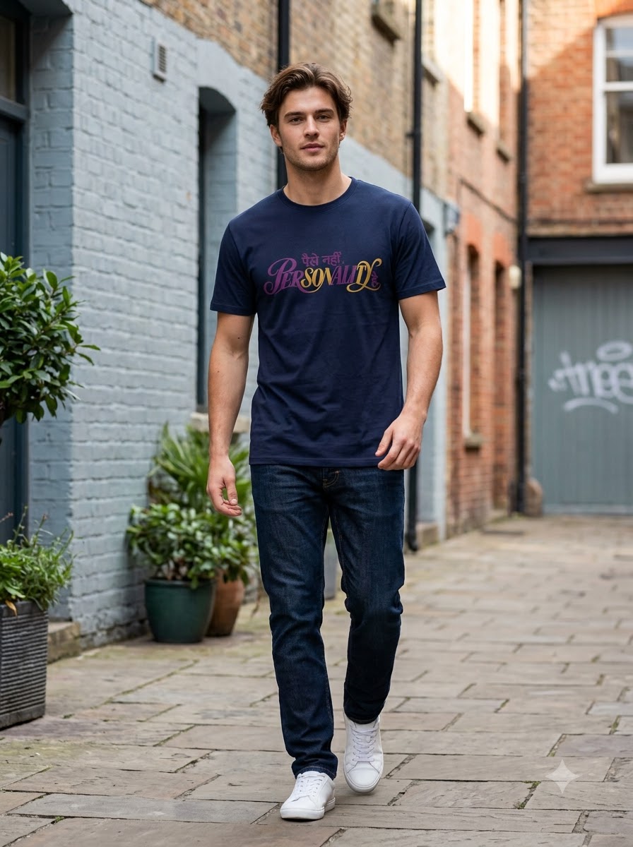 Paise Nahi Personality Hai Graphic Tee