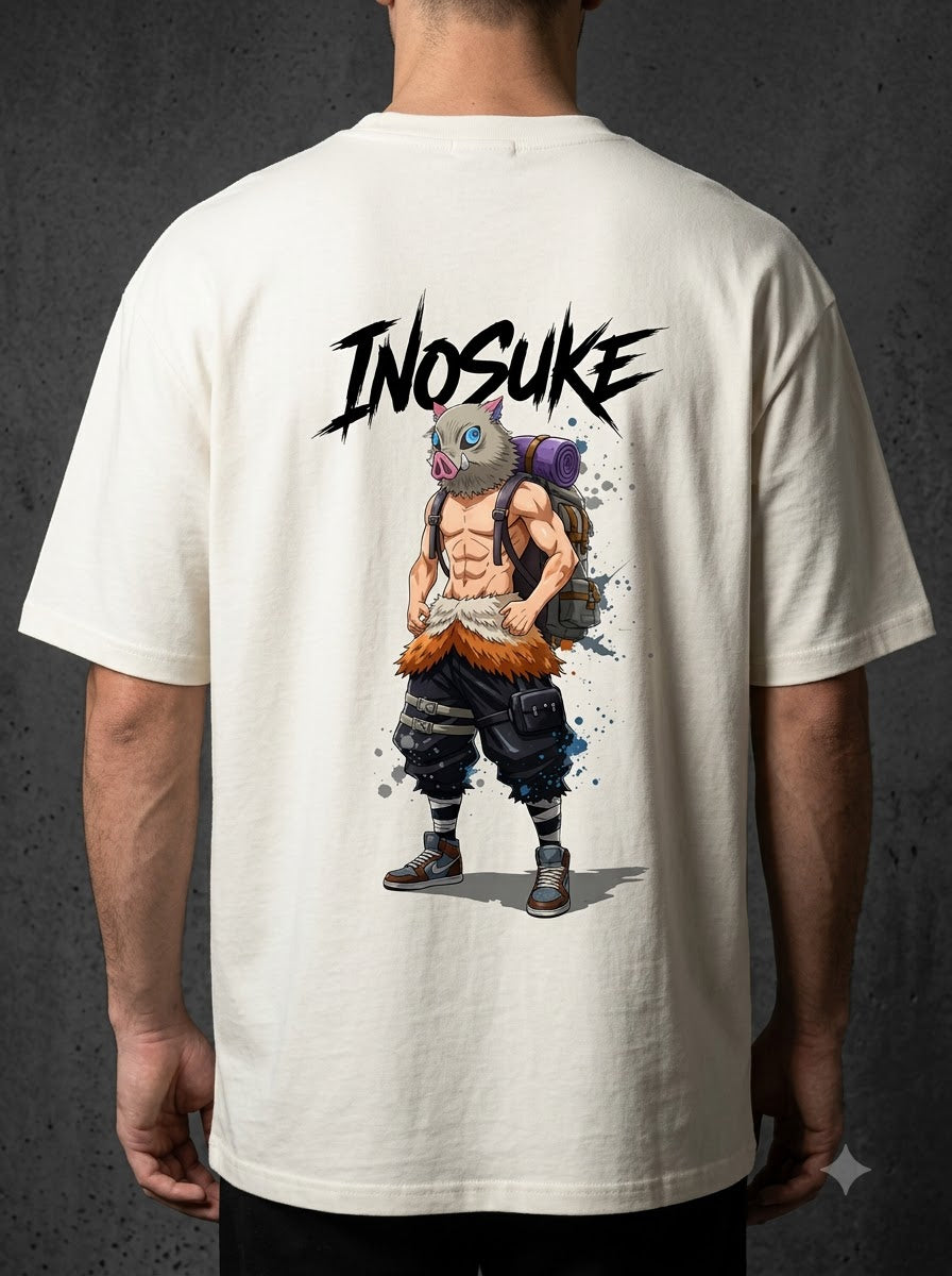 Anime Graphic Oversized Tee