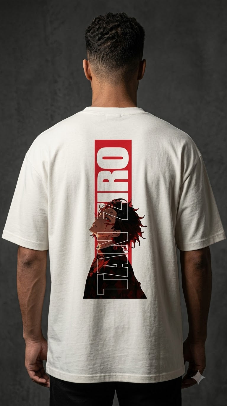 Anime-Inspired Aesthetic Heavyweight Tee by AuraReiment