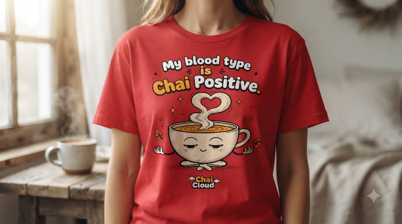 Cute Tea Cup Graphic Aesthetic Women's Tee
