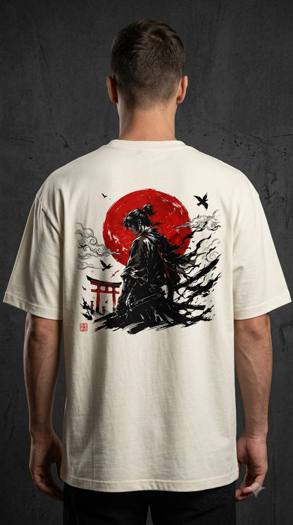 Streetwear Anime Graphic Heavyweight Tee by AuraReiment