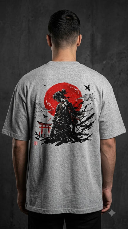 Streetwear Anime Graphic Heavyweight Tee by AuraReiment
