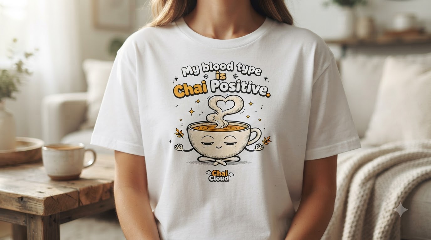 Cute Tea Cup Graphic Aesthetic Women's Tee