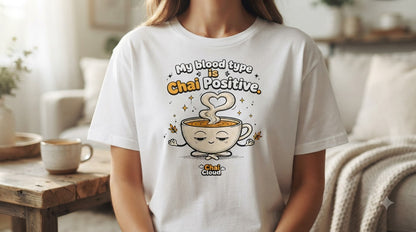 Cute Tea Cup Graphic Aesthetic Women's Tee by AuraReiment