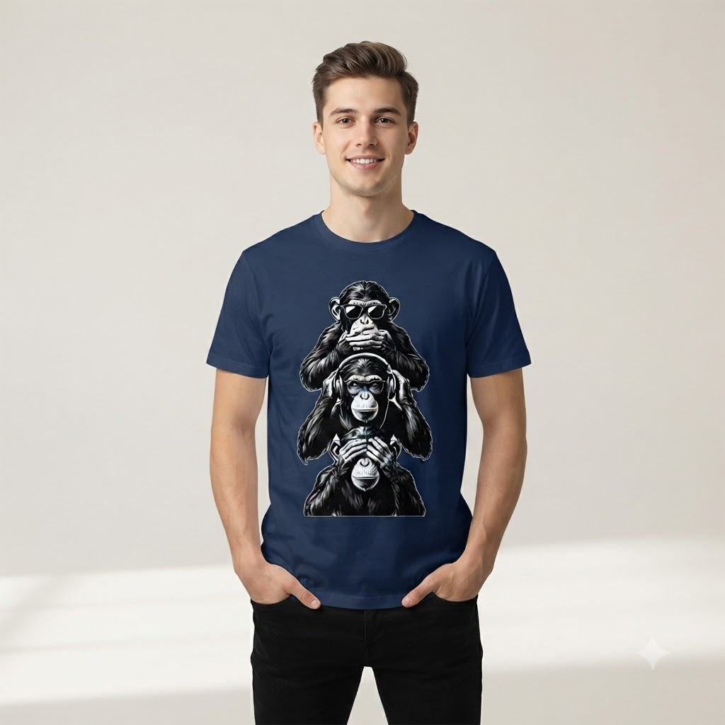 The Everyday Classic Crew Tee by AuraReiment