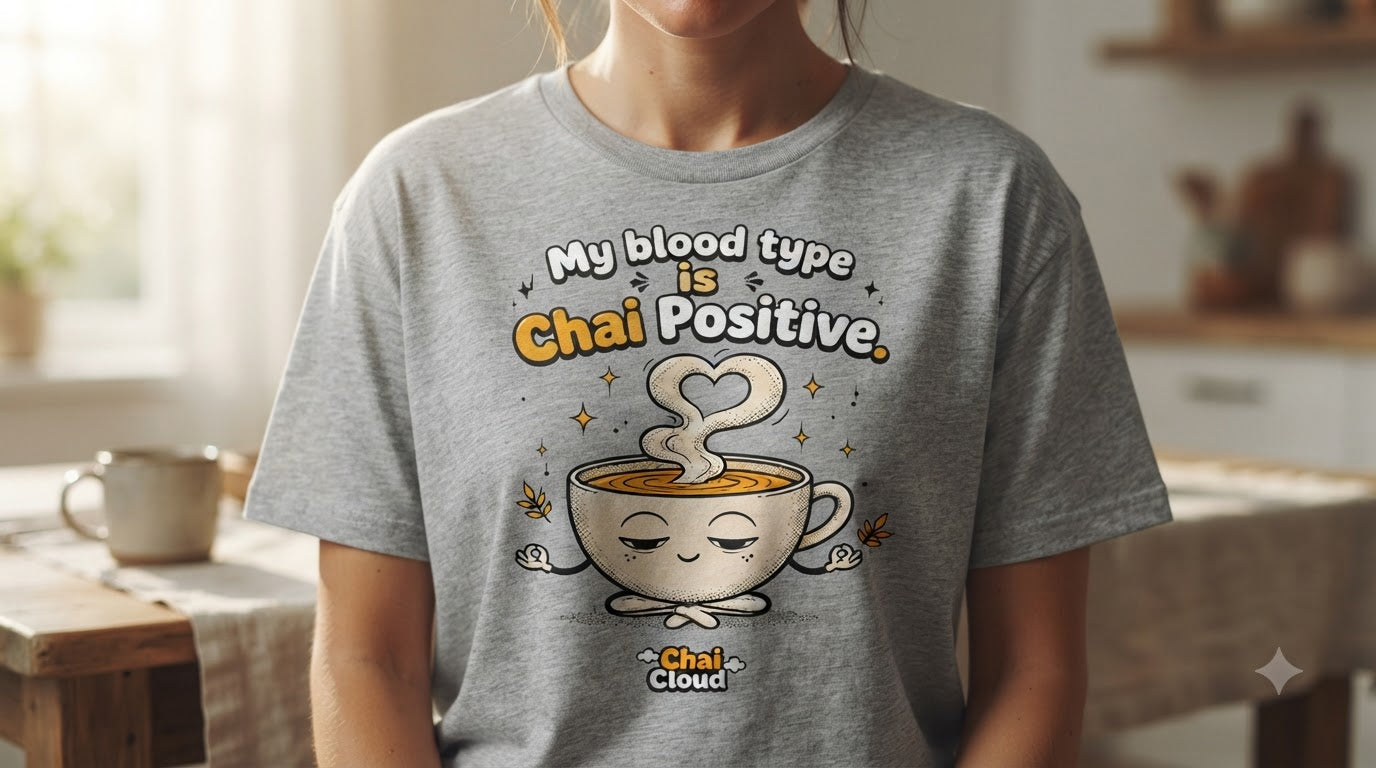Cute Tea Cup Graphic Aesthetic Women's Tee