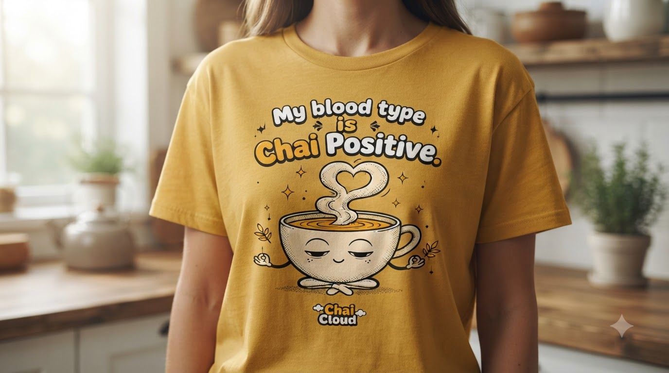 Cute Tea Cup Graphic Aesthetic Women's Tee