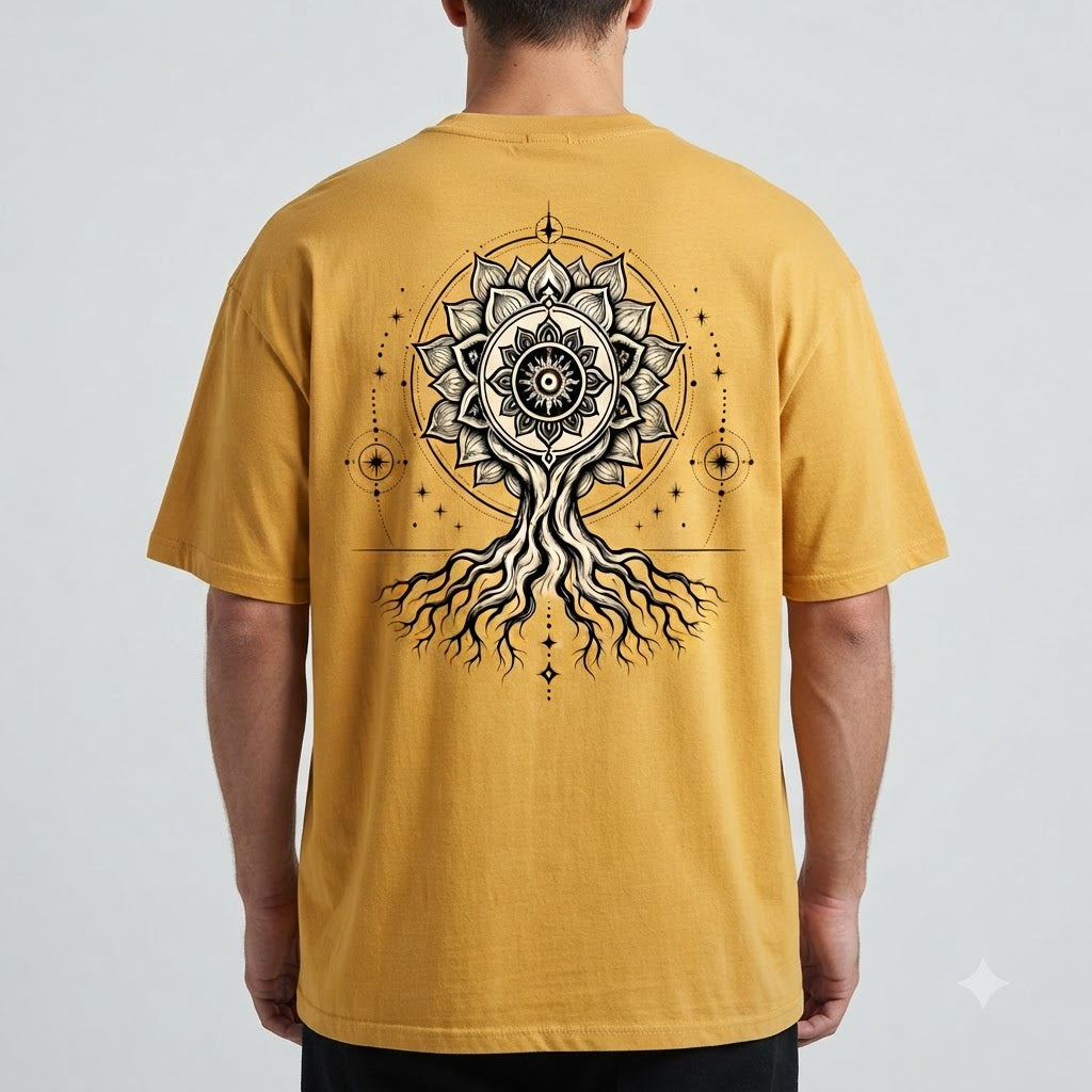 "Tree of Life" Oversized Graphic Tee