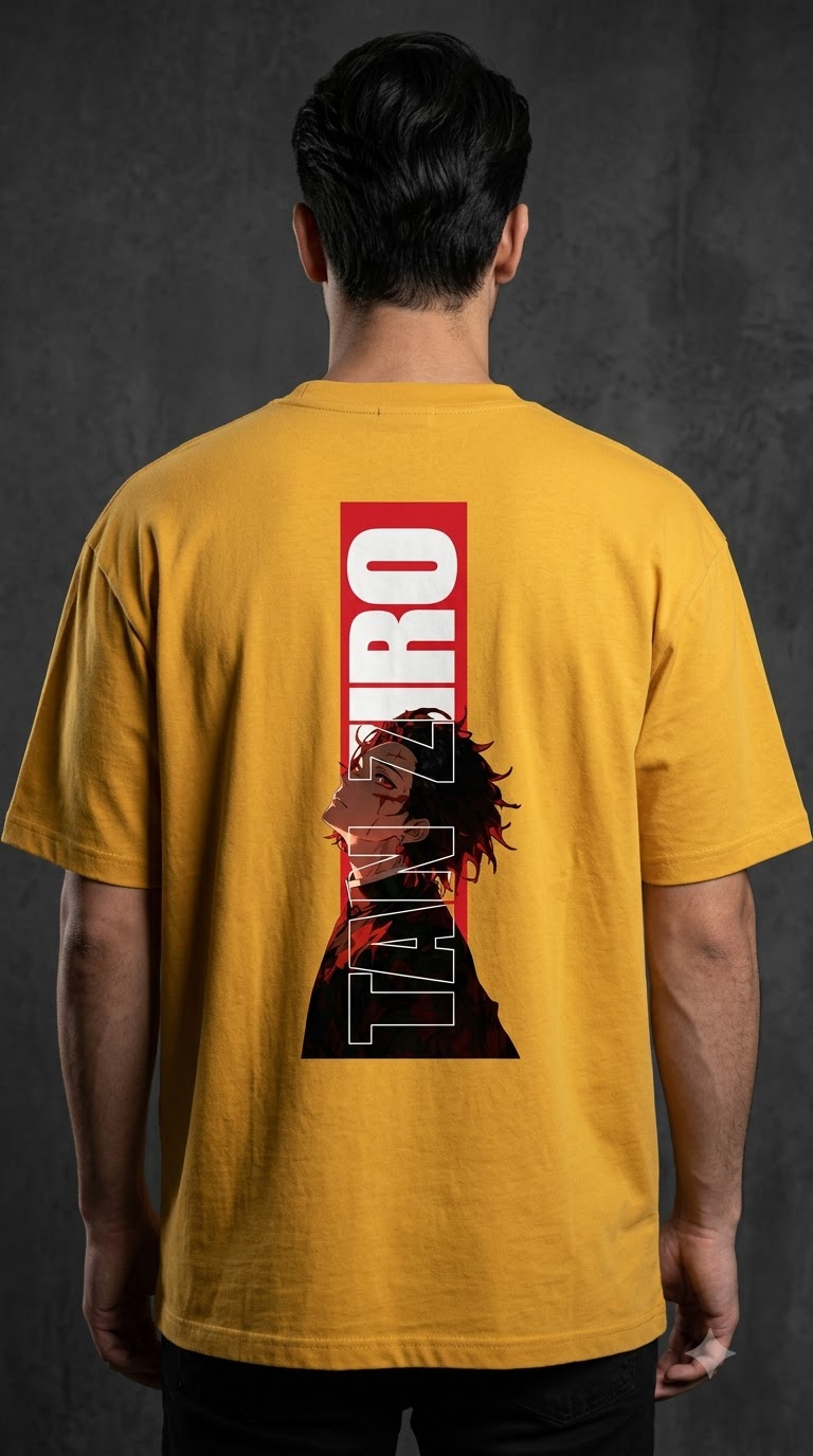 Anime-Inspired Aesthetic Heavyweight Tee by AuraReiment