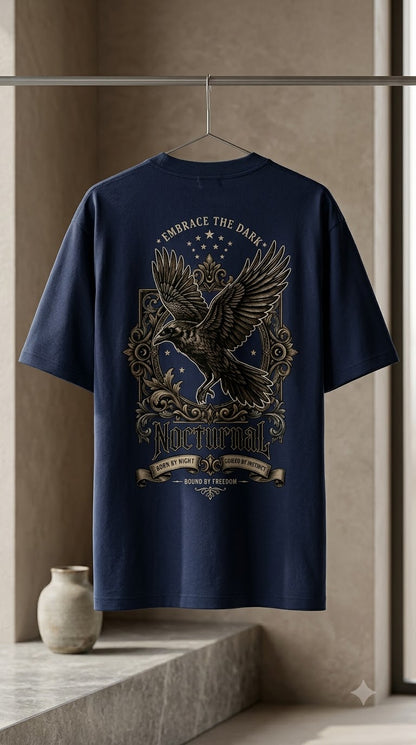 Shadow Falcon Heavyweight Graphic Tee by AuraReiment