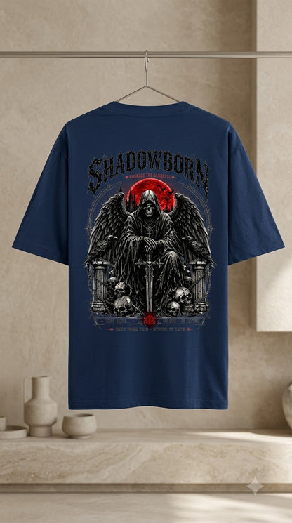 Phantom Soul Heavyweight Graphic Tee by AuraReiment