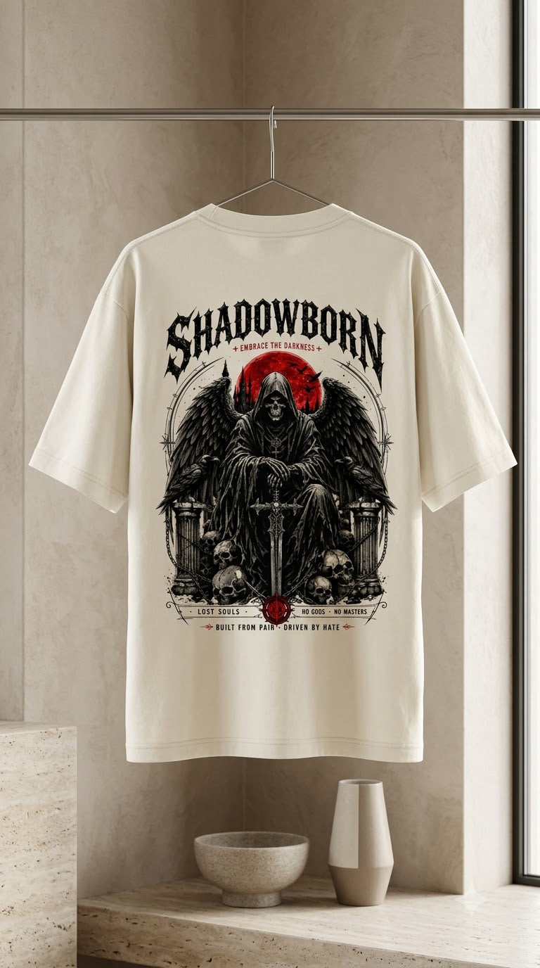 Phantom Soul Heavyweight Graphic Tee