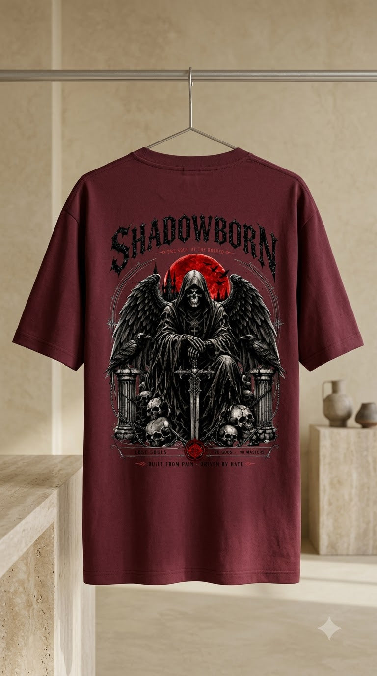 Phantom Soul Heavyweight Graphic Tee