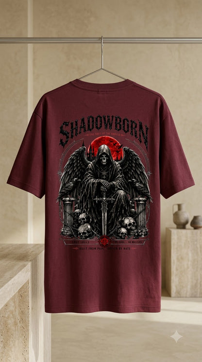 Phantom Soul Heavyweight Graphic Tee by AuraReiment