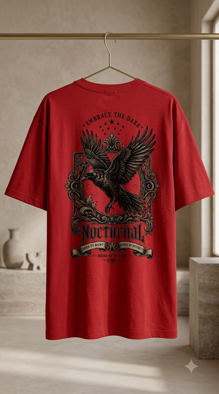 Shadow Falcon Heavyweight Graphic Tee by AuraReiment
