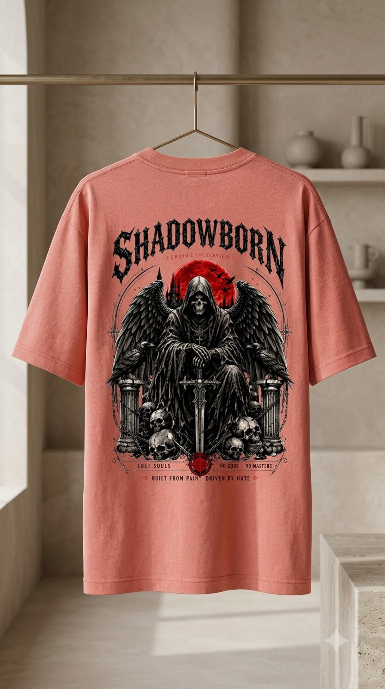 Phantom Soul Heavyweight Graphic Tee