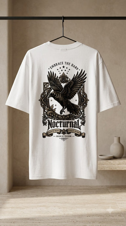 Shadow Falcon Heavyweight Graphic Tee by AuraReiment