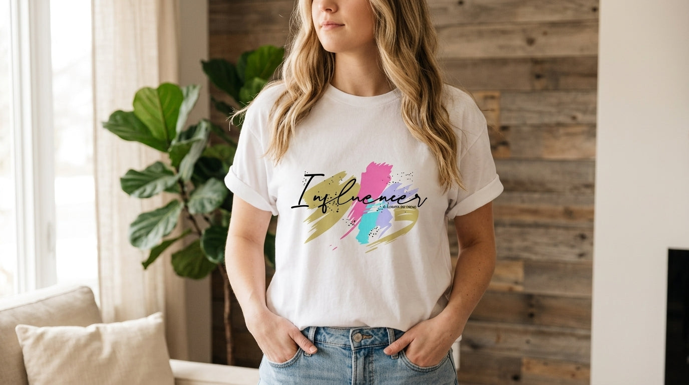 Influencer Vibe Graphic Tee