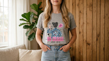 No Drama Urban Girl Graphic Tee by AuraReiment
