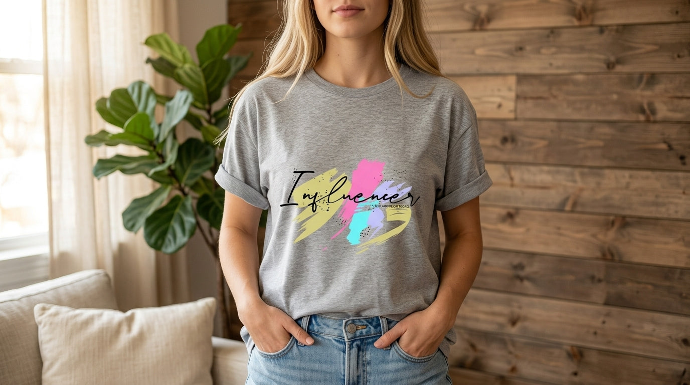 Influencer Vibe Graphic Tee