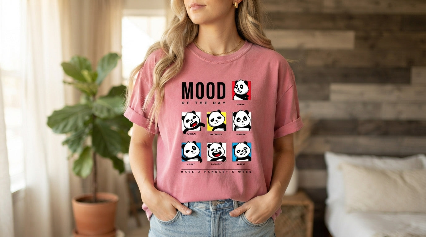 Mood Board Grid Graphic Tee
