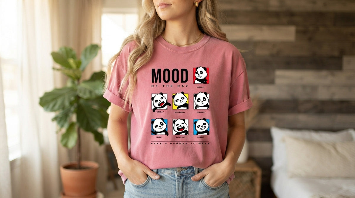 Mood Board Grid Graphic Tee by AuraReiment