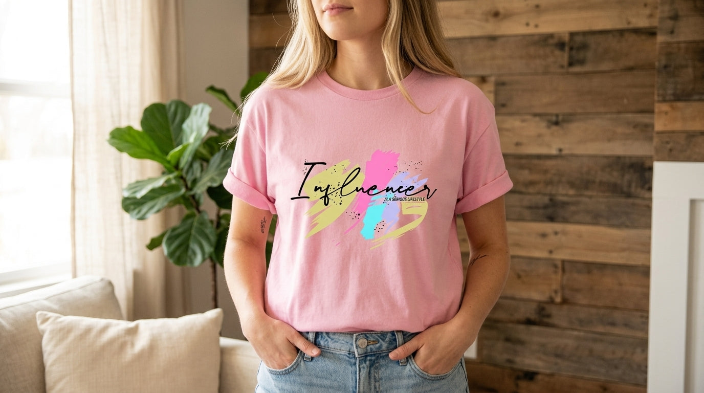 Influencer Vibe Graphic Tee