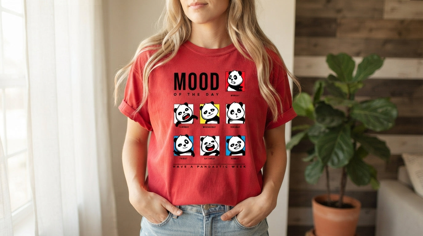 Mood Board Grid Graphic Tee