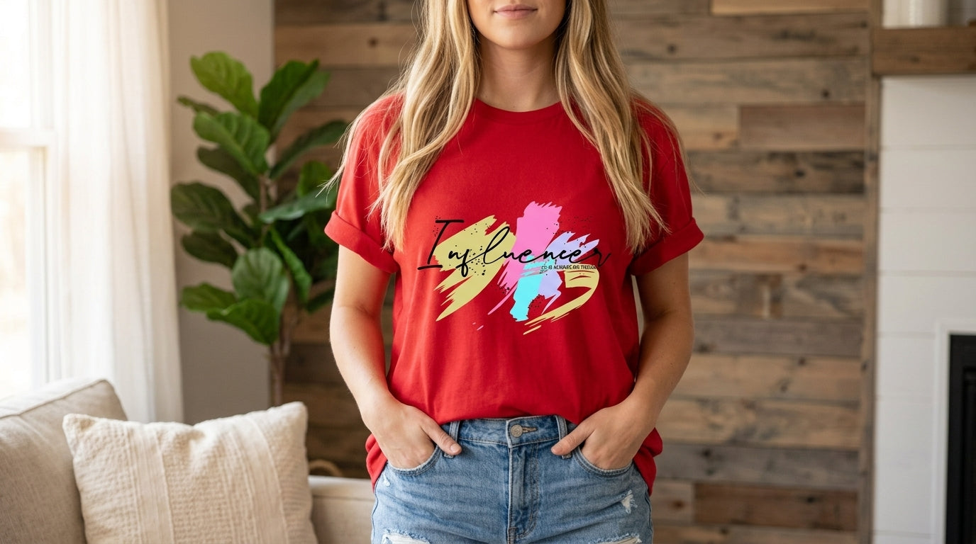 Influencer Vibe Graphic Tee