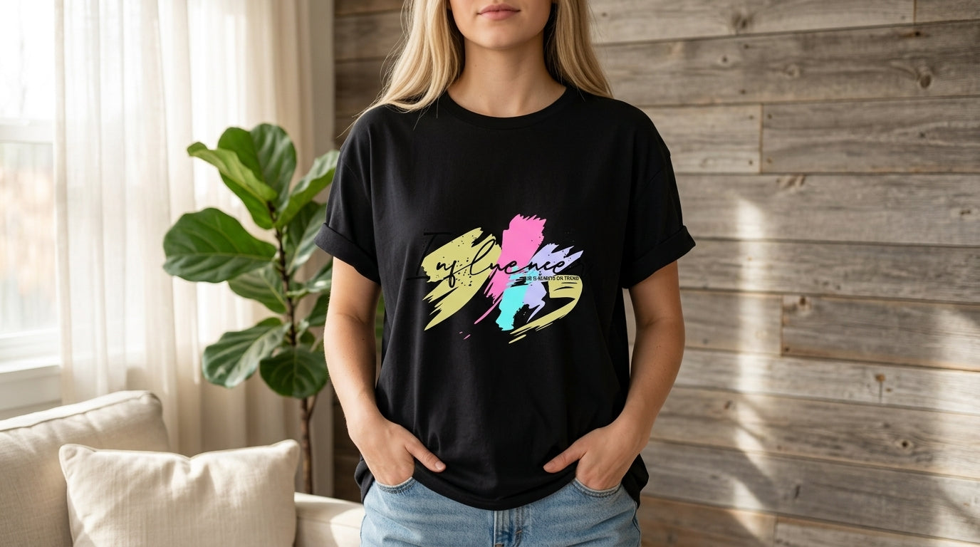Influencer Vibe Graphic Tee